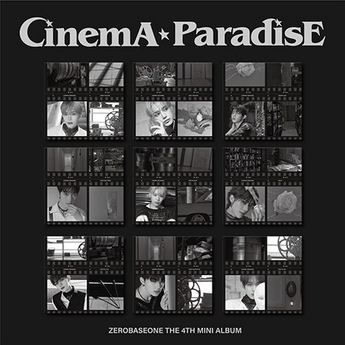 제베원 - 제로베이스원 앨범 제베원 zb1 - 미니 4집 CINEMA PARADISE 디지팩, 매튜