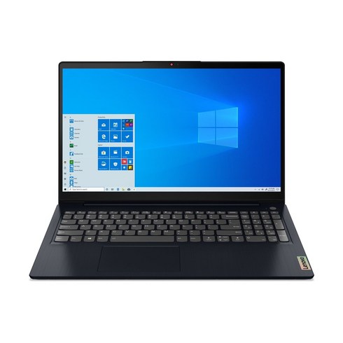 Lenovo 레노보 Ideapad 3 15.6 FHD 랩탑 AMD Ryzen 5 5500U 8GB RAM 256GB 82KU01RJUS, 단일, 단일