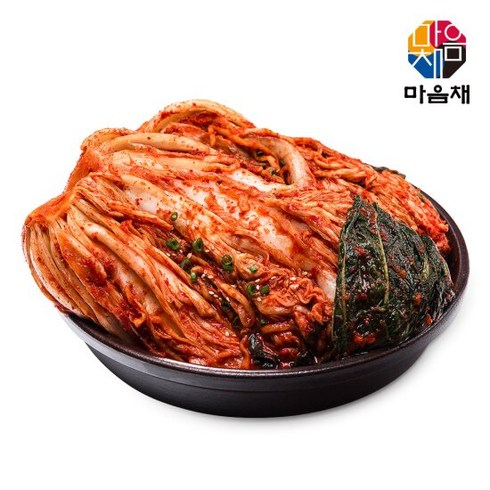 김치3kg - [마음채] 포기김치 3kg / 국내산배추 HACCP인증, 1개