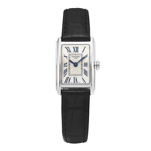 [론진] L5.258.4.71.0 돌체비타 여성 가죽시계