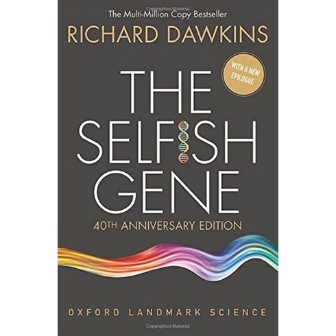 theselfishgene - The Selfish Gene:40th Anniversary Edition, Oxford University Press, USA