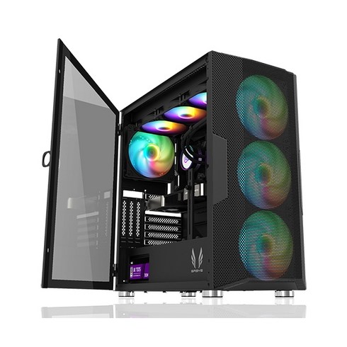 2023년 가성비 최고 sepc50p - 3RSYS 3RSYS L610 Quiet (블랙)