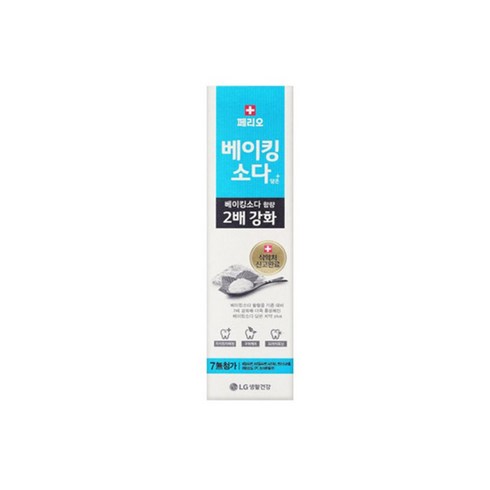 페리오 베이킹소다 담은 치약, 100g, 5개