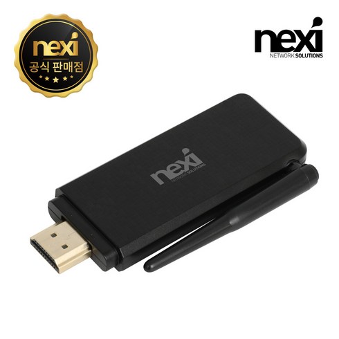 NEXI NX1319 NX-MHL1319-4K 4K 무선 MHL 동글