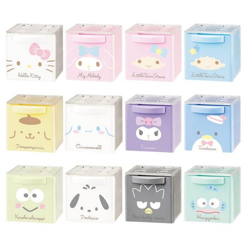 SANRIO CHARACTERS CUCASE (12개입) 식완・츄잉껌 (산리오 캐릭터)