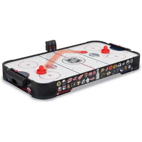 이스트포인트 스포츠 NHL 퓨리 테이블 상판 호버 하키 퍽과 푸셔가 있는 에어 게임