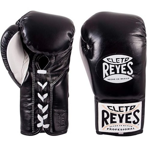 레예스 Cleto Reyes 공식 권투 장갑에 atached 엄지 손가락, 블랙