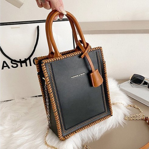 엠크루엘 PU 가죽 가방 만들기 diy 세트