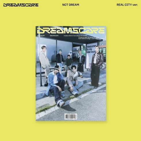 엔시티 - [CD] 엔시티 드림 (NCT DREAM) - DREAMSCAPE [REAL CITY Ver.]