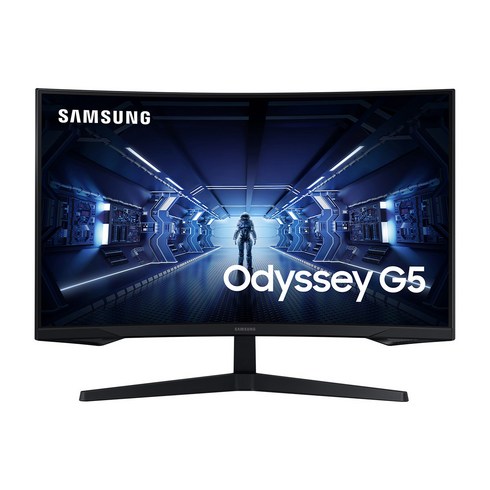 2024년 가성비 최고 lc32g55tqbkxkr - 삼성 오디세이 G5 S32AG500 32인치 IPS QHD 165Hz 1ms 게이밍 모니터, LC27G55TQBKXKR