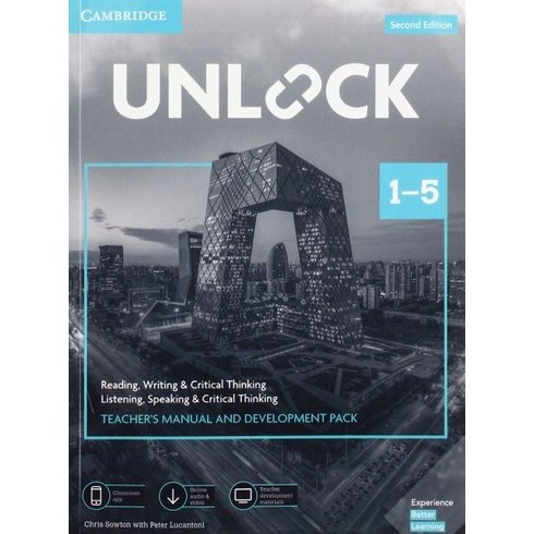 Unlock 1-5 Teachers Manual and Development Pack:Reading Writing & Critical Thinking and Listening, Cambridge University Press