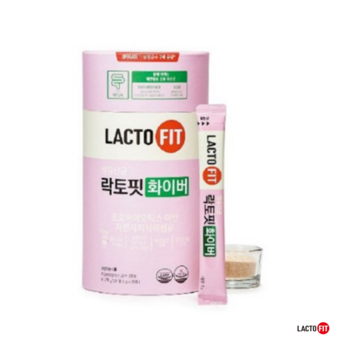 NEW 락토핏 화이버 유산균 (+ 차전자피 ) 6g x 30포 x 1통, 1개