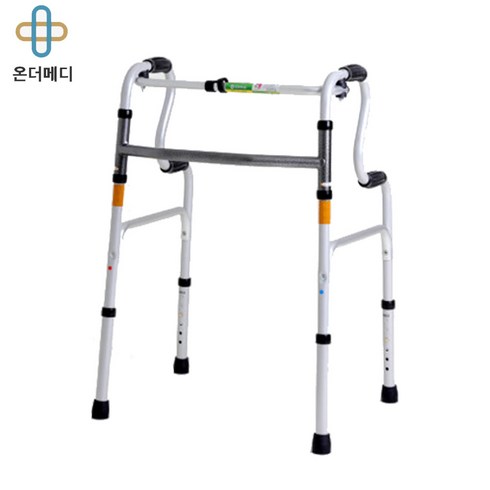 온더메디 보행보조기 3종 HD-SD-001 002 003 노인 보행기 어르신 보행차 걸음보조, HD-SD-003(2단바퀴), 그레이, 1개