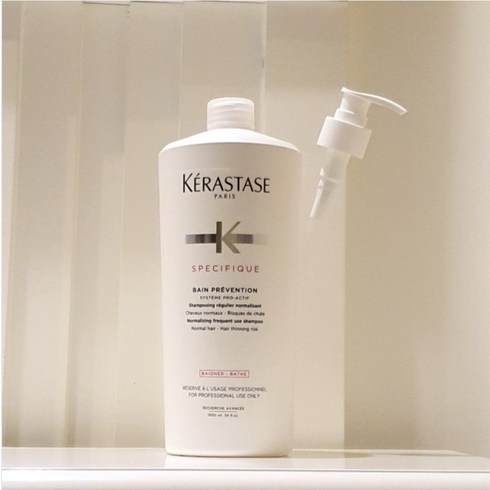 KERASTASE 케라스타즈 방 프리벤션 샴푸1000ml+펌프, 1개, 1000ml