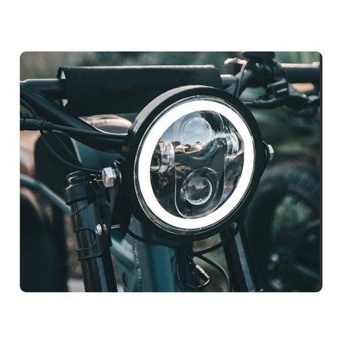 2023년 가성비 최고 엑스라이더x200프로 - [엑스라이더 전용] 엑스라이더 X200 프로 / X200 터보 프로 장착 서클 헤드라이트, 1개