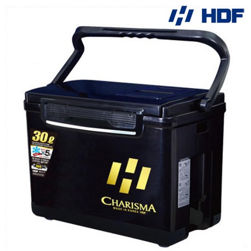 HDF 해동조구사 카리스마 아이스박스 30L 블랙 HB-239, 선택완료