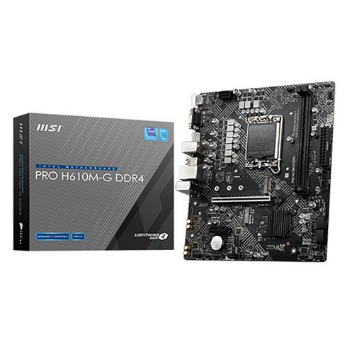 h610m - MSI PRO H610M-G DDR4