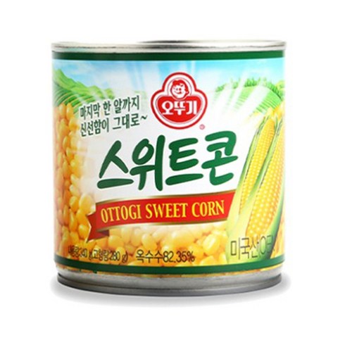 오뚜기 스위트콘 통조림, 340g, 6개