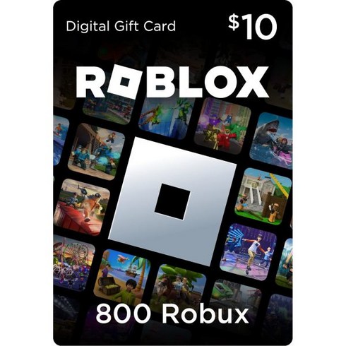 로벅스 - 로블록스 디지털 선물 코드 7000 로벅스 Redeem Worldwide 독점 가상 아이템 포함 온라인 게임, 10
