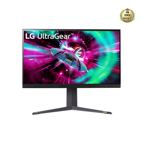 LG 울트라기어 게이밍모니터 80cm, 32GR93U