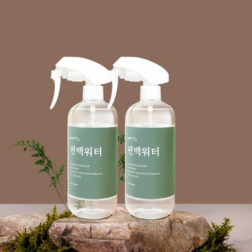 편백수피톤치드스프레이500ml - 퍼퓨 편백워터 편백수 피톤치드 스프레이 500ml 집먼지진드기 제거 퇴치 침대 이불, 2개