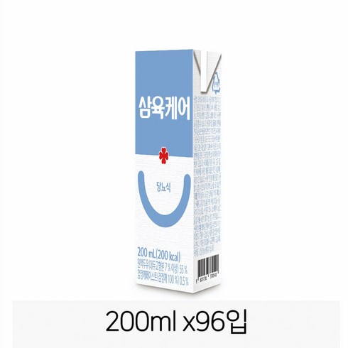 삼육케어 당뇨식200mlx96입, 96개, 200ml