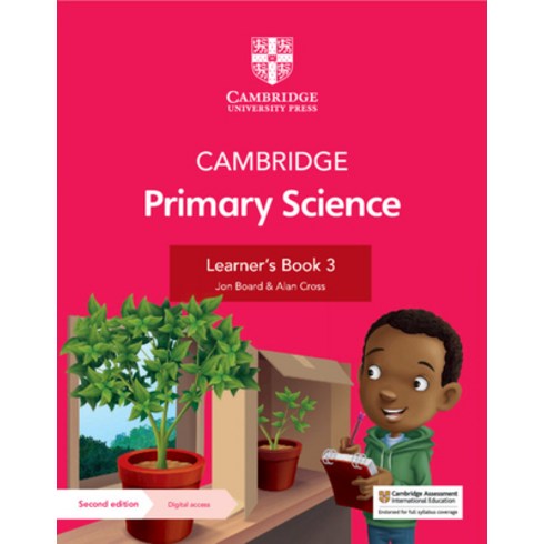 (영문도서) Cambridge Primary Science Learner's Book 3 with Digital Access (1 Year) Paperback, Cambridge University Press, English, 9781108742764