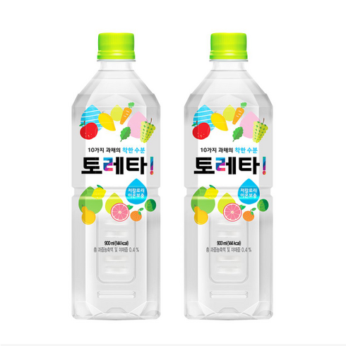 토레타 아쿠아리우스, 900ml, 24개