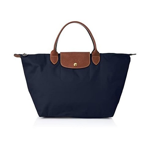 롱샴 Longchamp 토트백 1623089 르 플리아쥬 오리지널 여성 Marine 선물 럭셔리 데일리 비즈니스 가방 고급