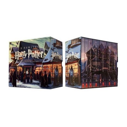 해리포터미국판 - Special Edition Harry Potter Paperback Box Set: 1-7 해리포터 원서 페이퍼백 7권 박스 세트 (미국판 / 15주년 기념 스페셜 에디션)