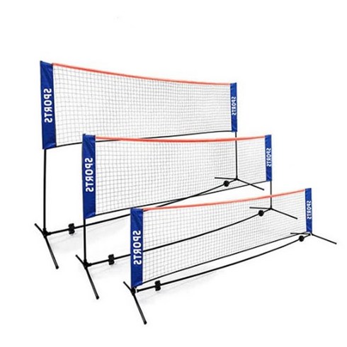 휴대용 테니스 족구 배트민턴 네트 그물망 지지대 3.1, 상품선택, 3.1m