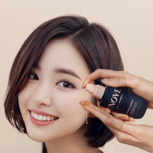 어노브 실크 단백질 헤어 오일 에센스 70ml, 1개