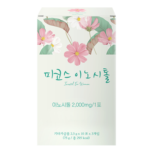 이노시톨30포 - 지엠팜 피코스 이노시톨 30포, 75g, 1개