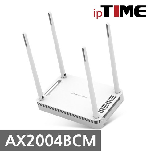 ipTIME 유무선공유기, AX2004BCM