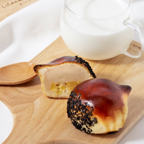 하남제빵소 공주 밤만쥬 9입/12입(120gx9ea 12ea) 르빵드비 검단산점 만주 간식 선물, 12개입, 120g