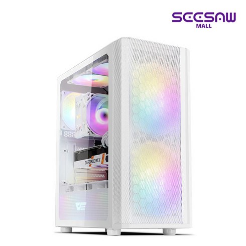 시소몰 게이밍 Ultra 추천PC R7-N7X3D3 (라이젠7 7800X3D/32GB/1TB/RTX4070Ti)