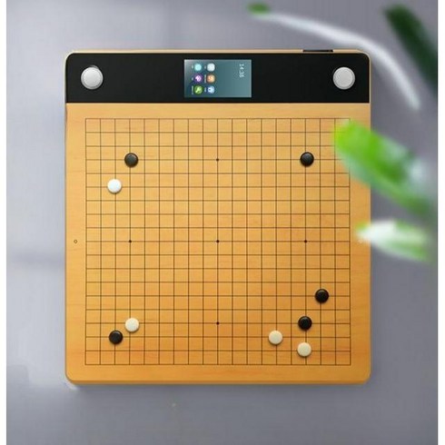 스마트 바둑판 AI바둑판 인공지능 바둑, 3Plus 5G 버전 + 체스 말 1쌍