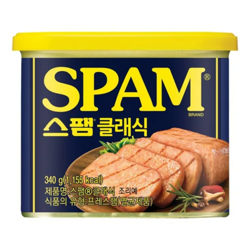 스팸 클래식, 200g, 12개 가격 최저가격 스팸 가격 최저 할인가