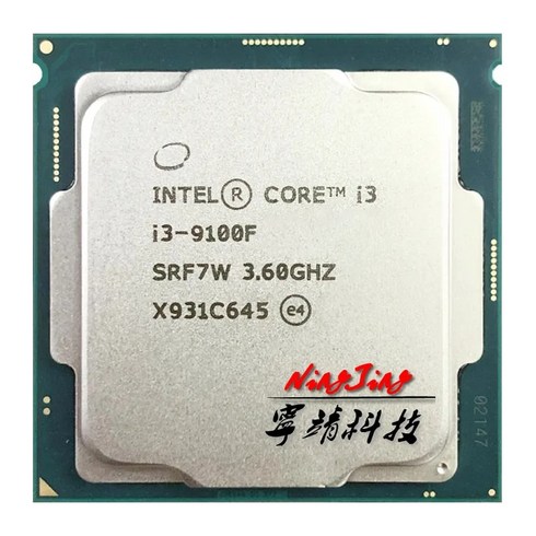 2024년 가성비 최고 i39100f - 인텔 코어 i39100F i3 9100F 36 GHz 중고 SRF7W SRF6N 쿼드 코어 쿼드 스레드 CPU 65W 6M 프로세서 LGA 1151