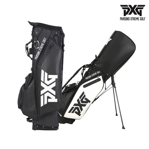 [카네정품] PXG 엠보 하이브리드 스탠드백, 블랙