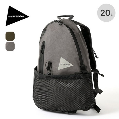 앤드 원더 백팩 PE CO 20L And wander PE CO 20L daypack 일본직배송 정품 [정규품]