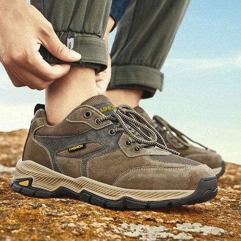 2023년 가성비 최고 경량트레킹화 - SEAFOX 남성 겨울 등산화 산책 트레킹화 작업화 신발