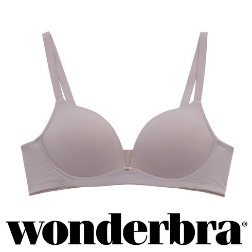 2023년 가성비 최고 원더브라 - [Wonderbra] 원더브라 에센셜 와이어리스 코코아 브라 1종 WBWBR2O21T