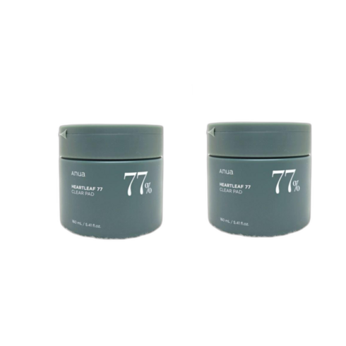 2023년 가성비 최고 아누아어성초패드 - 아누아 어성초 77 클리어 패드 160ml, 70개입, 2개