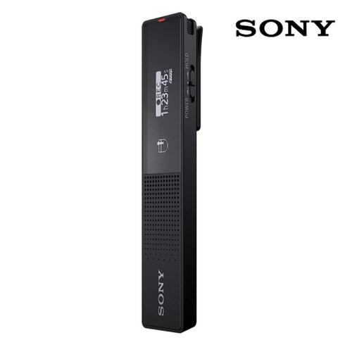 소니 디스플레이 탑재 슬림형 유튜버 녹음기 16GB ICD-TX660 Sony Recoder