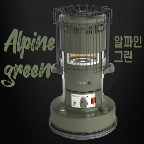 2023년 가성비 최고 캠프29 - 캠프 29G 알파인그린 캠핑 난로, 1개