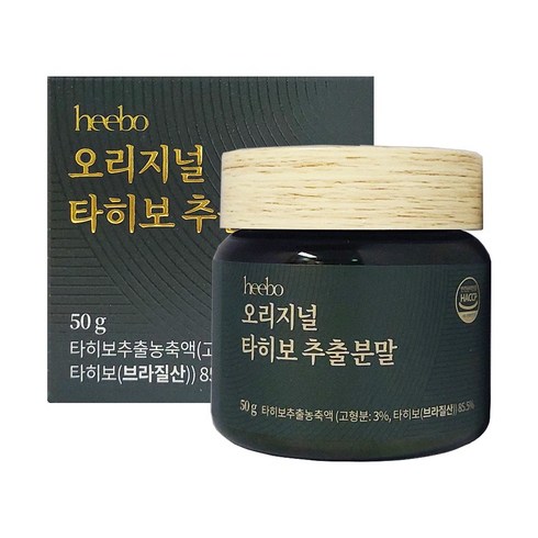 타히보 - 히보 오리지널 타히보 추출분말 50g, 1개