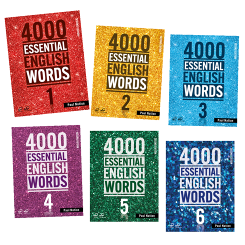 4000 Essential English Words 1 2 3 4 5 6 에센셜 잉글리쉬 워즈, 2 단계