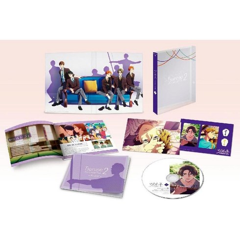 츠루네 Blu-ray Volume 2 궁도부 블루레이 애니 캐릭터굿즈 일본 애니메이션, 기본