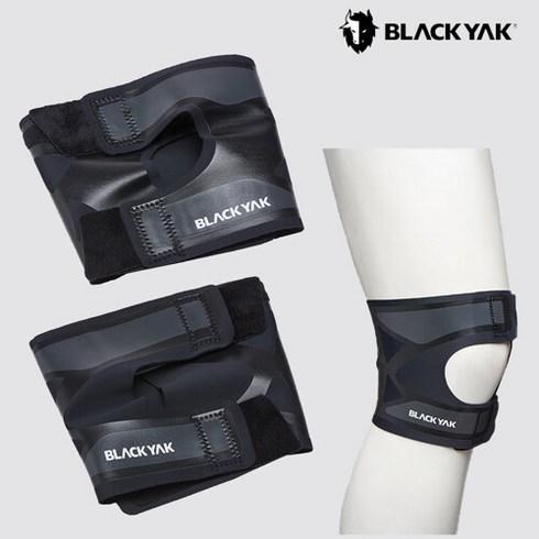 블랙야크(정상) [블랙야크] 22 초경량 무릎보호대 (343라이트니가드), 선택완료